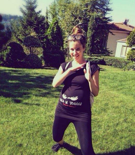 İpek Yaylacıoğlu Usta'yı annelik heyecanı sardı