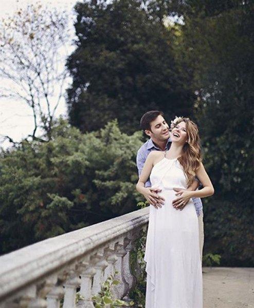 İpek Yaylacıoğlu Usta'yı annelik heyecanı sardı