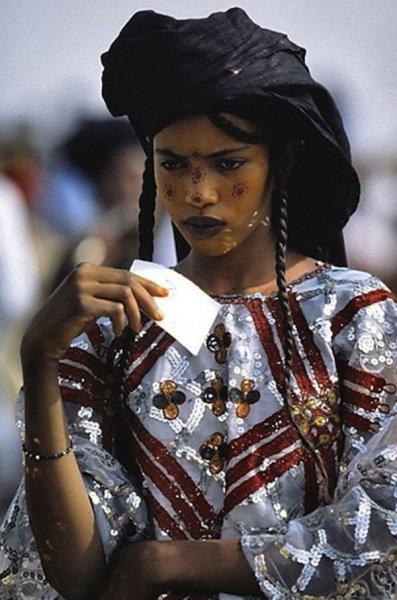 Afrikalı Wodaabe Kabilesi her yıl erkek güzellik yarışması düzenliyor