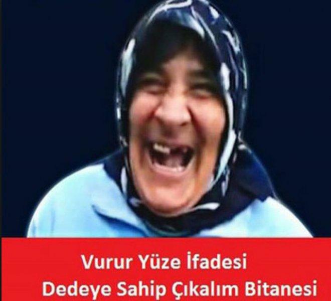 Sosyal medyada vurur yüzüne ifadesi fırtınası