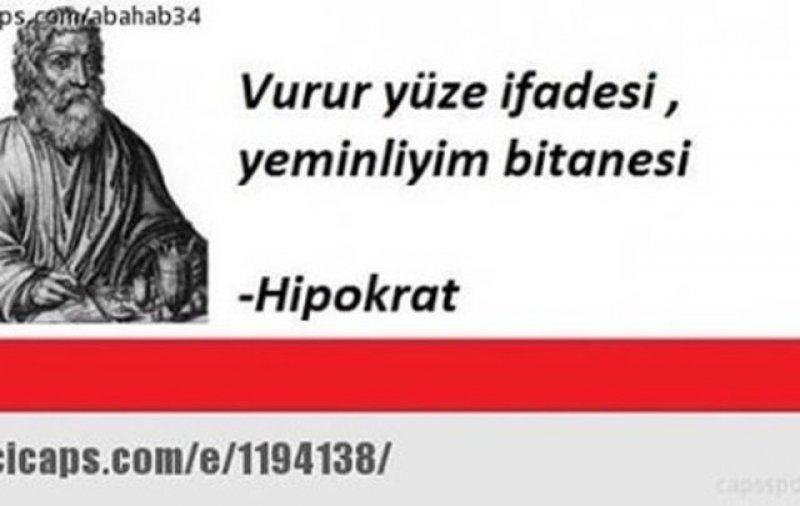 Sosyal medyada vurur yüzüne ifadesi fırtınası