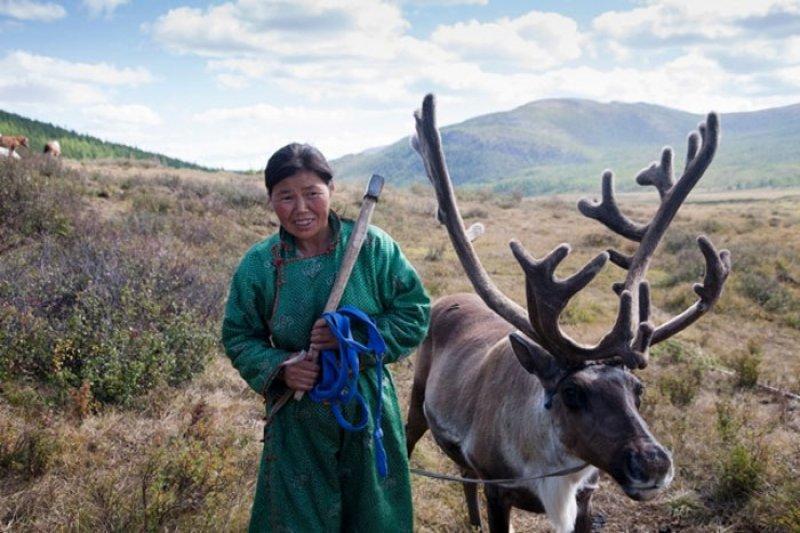 Kuzey Moğolistan'da yaşayan göçebe Türkler: Duhalar