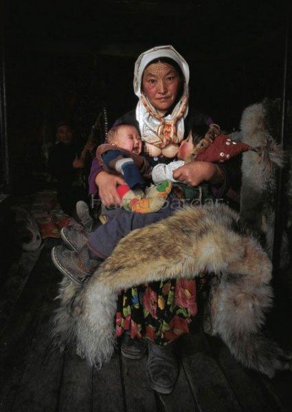 Kuzey Moğolistan'da yaşayan göçebe Türkler: Duhalar