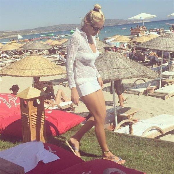 Ece Erken doğum kilolarını nasıl verdiğini açıkladı