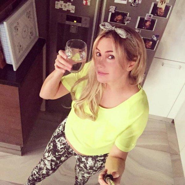 Ece Erken doğum kilolarını nasıl verdiğini açıkladı