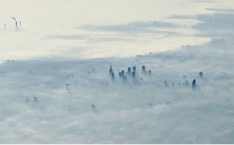 Uçakta cam kenarına oturanların çektiği inanılmaz fotoğraflar