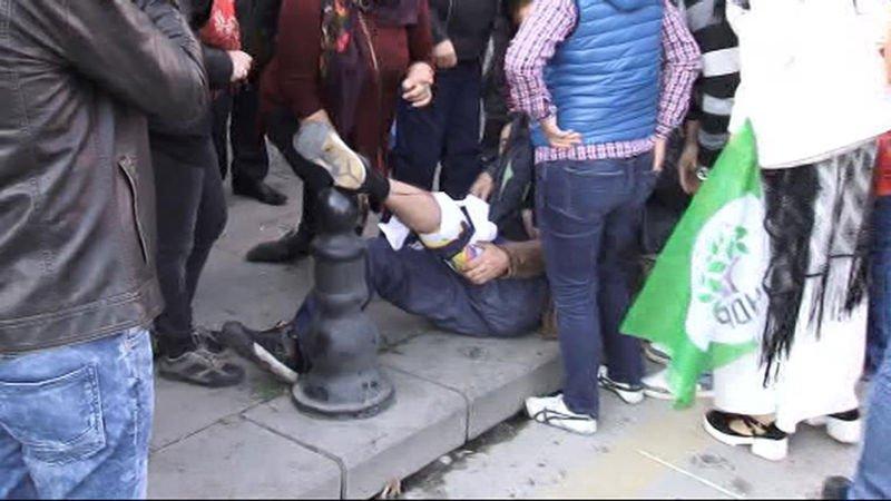 Ankara'daki patlamadan ilk görüntüler