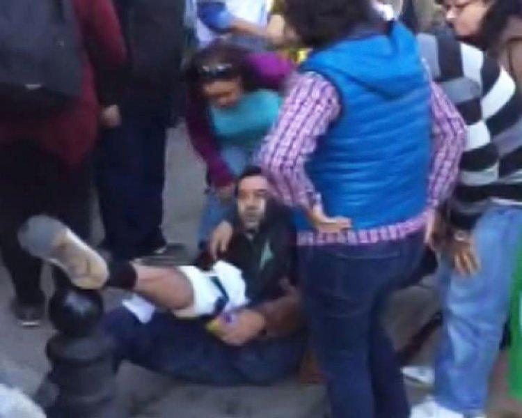 Ankara'daki patlamadan ilk görüntüler