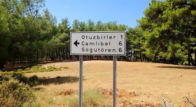 Birbirinden komik köy isimleri