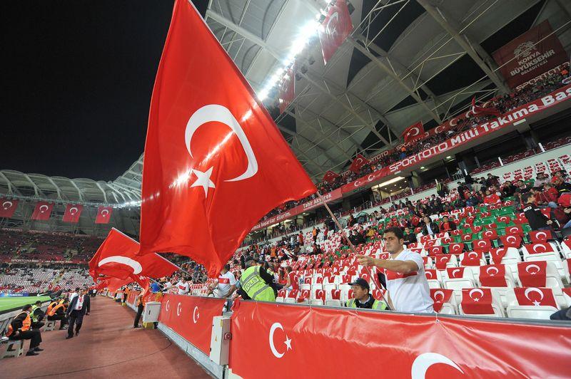 EURO 2016 Elemeleri Türkiye - İzlanda maçından kareler