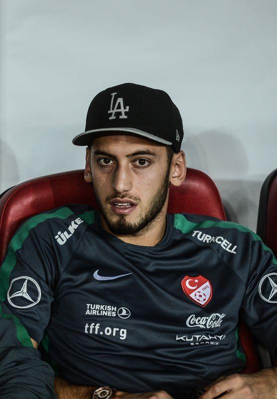 EURO 2016 Elemeleri Türkiye - İzlanda maçından kareler