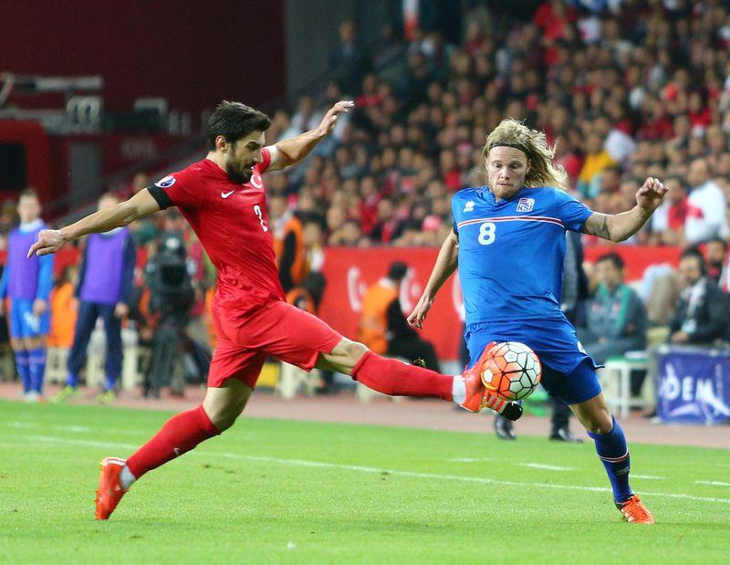 EURO 2016 Elemeleri Türkiye - İzlanda maçından kareler