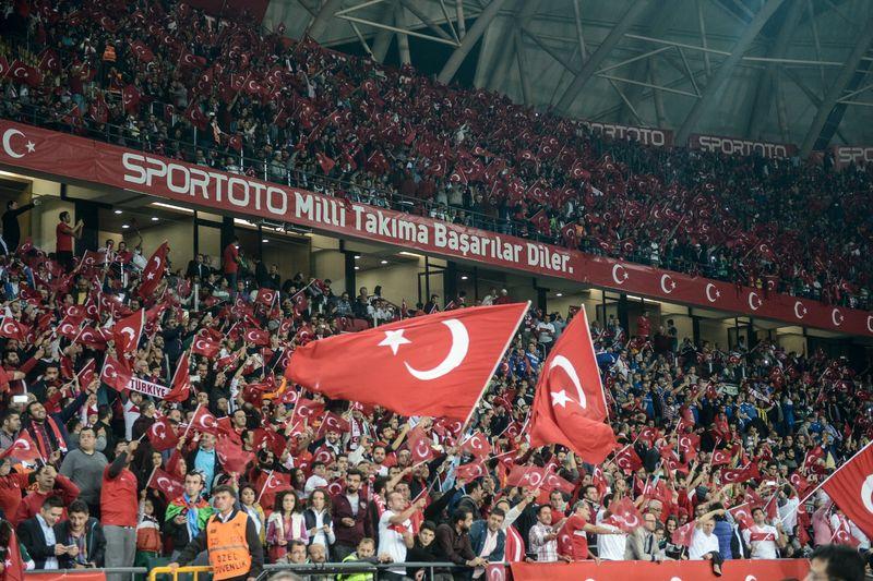 EURO 2016 Elemeleri Türkiye - İzlanda maçından kareler