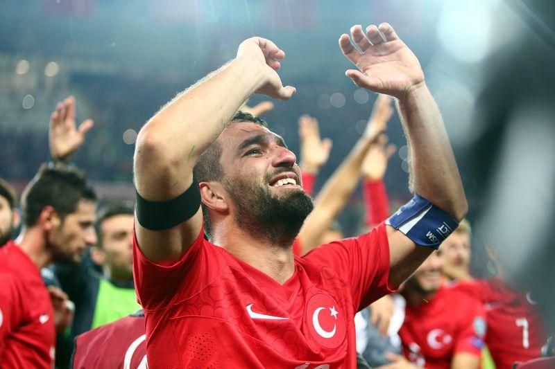 EURO 2016 Elemeleri Türkiye - İzlanda maçından kareler