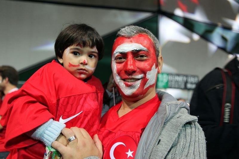EURO 2016 Elemeleri Türkiye - İzlanda maçından kareler