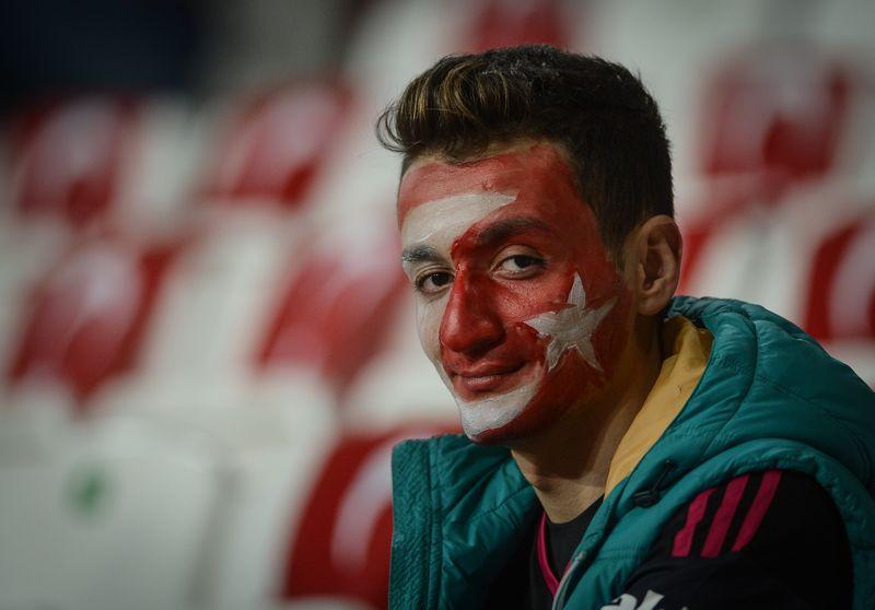 EURO 2016 Elemeleri Türkiye - İzlanda maçından kareler