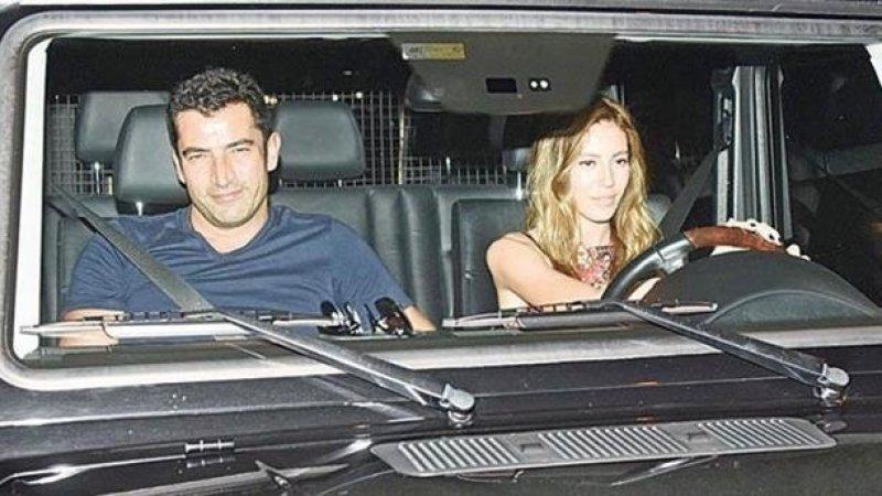 Sinem Kobal ile Kenan İmirzalıoğlu Karaköy'de
