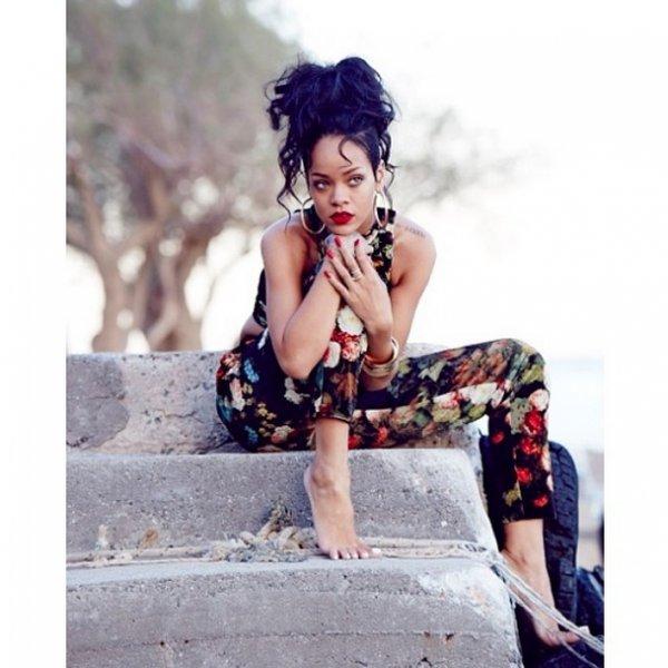 Rihanna: Benim gücümü kaldıracak bir erkek yok