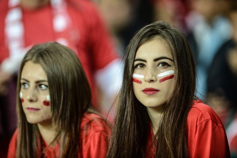 EURO 2016 Elemeleri Türkiye - İzlanda maçından kareler