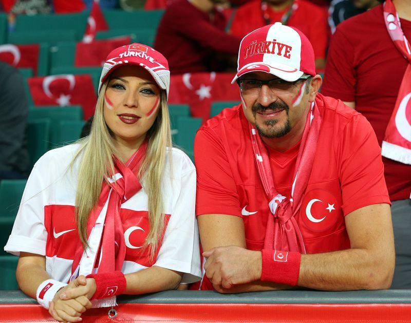 EURO 2016 Elemeleri Türkiye - İzlanda maçından kareler