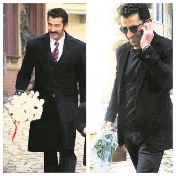 Sinem Kobal ile Kenan İmirzalıoğlu Karaköy'de