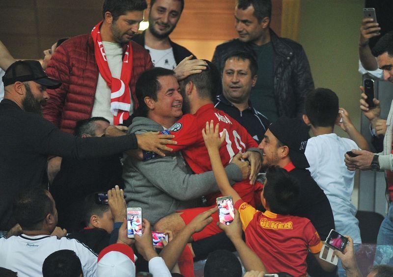 EURO 2016 Elemeleri Türkiye - İzlanda maçından kareler