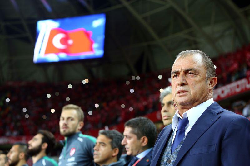 EURO 2016 Elemeleri Türkiye - İzlanda maçından kareler