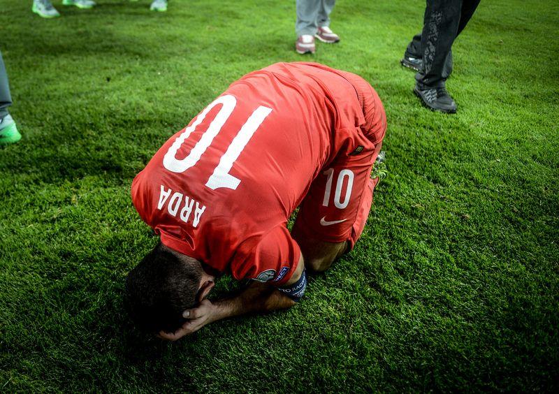 EURO 2016 Elemeleri Türkiye - İzlanda maçından kareler