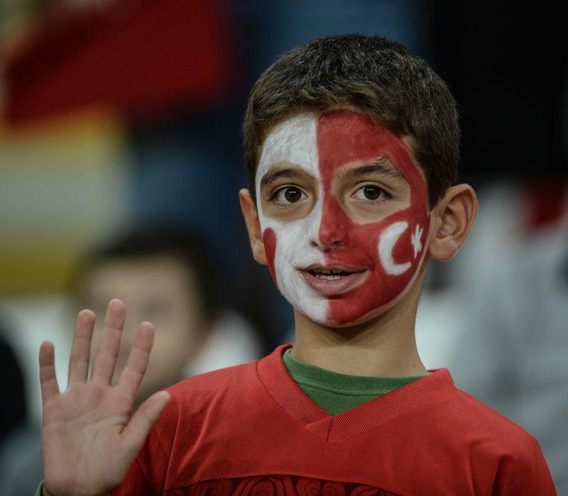EURO 2016 Elemeleri Türkiye - İzlanda maçından kareler