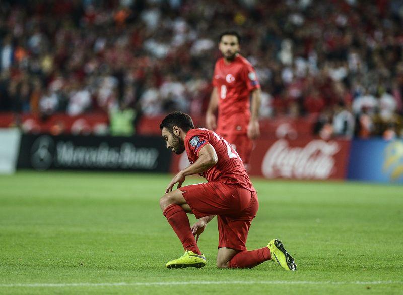 EURO 2016 Elemeleri Türkiye - İzlanda maçından kareler