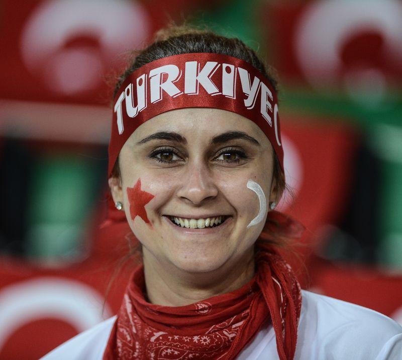 EURO 2016 Elemeleri Türkiye - İzlanda maçından kareler