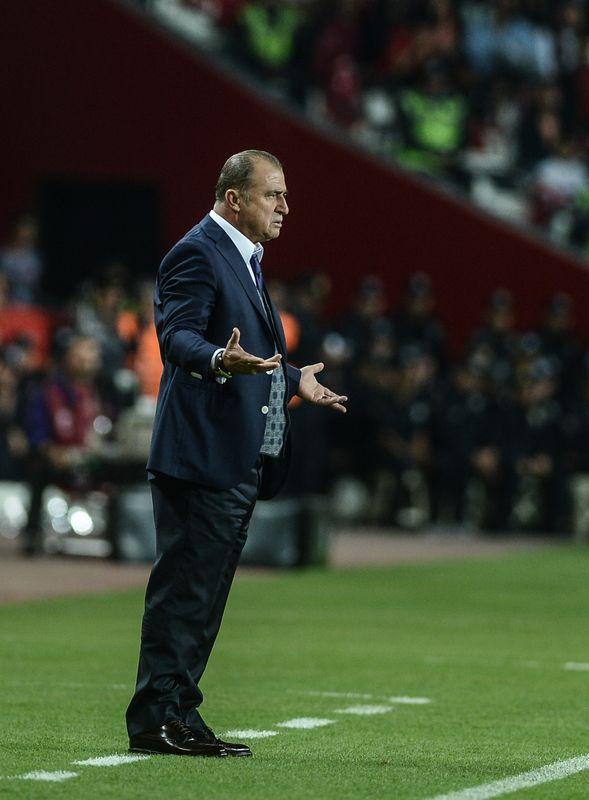 EURO 2016 Elemeleri Türkiye - İzlanda maçından kareler