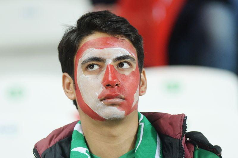 EURO 2016 Elemeleri Türkiye - İzlanda maçından kareler