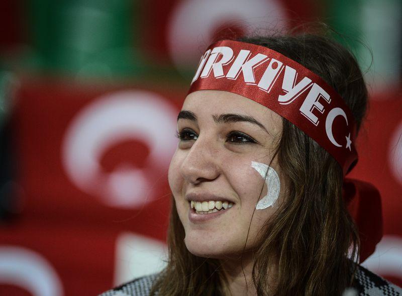 EURO 2016 Elemeleri Türkiye - İzlanda maçından kareler