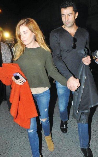 Sinem Kobal ile Kenan İmirzalıoğlu Karaköy'de