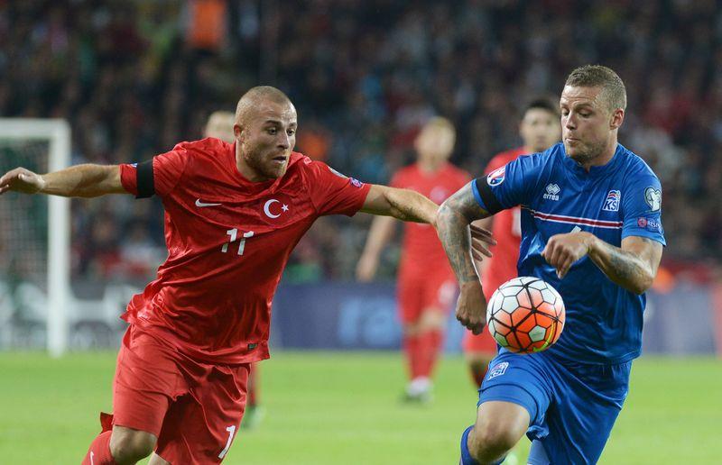 EURO 2016 Elemeleri Türkiye - İzlanda maçından kareler
