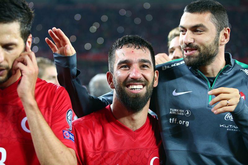 EURO 2016 Elemeleri Türkiye - İzlanda maçından kareler