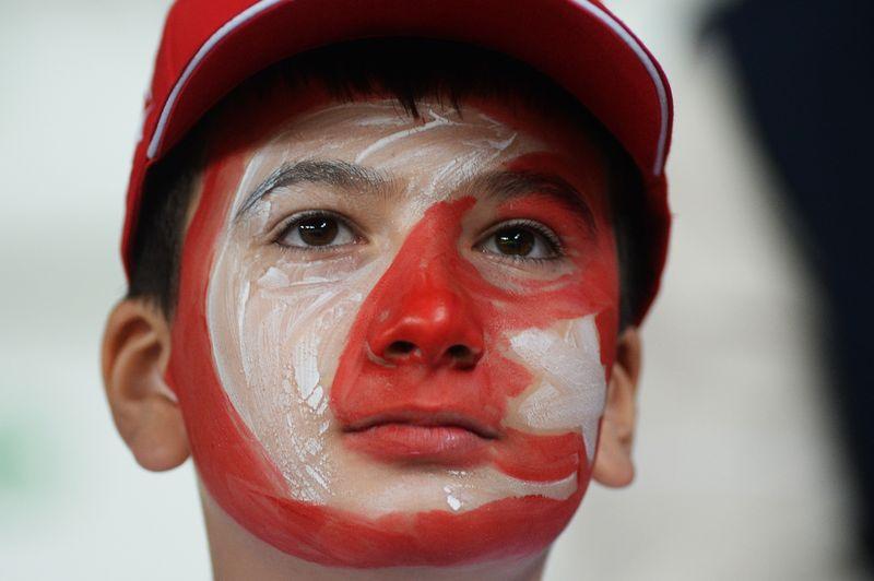 EURO 2016 Elemeleri Türkiye - İzlanda maçından kareler