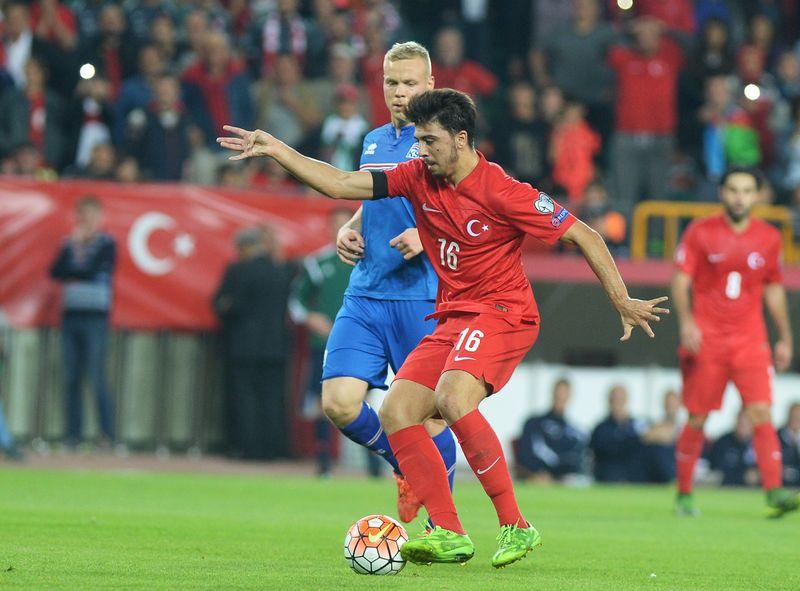 EURO 2016 Elemeleri Türkiye - İzlanda maçından kareler