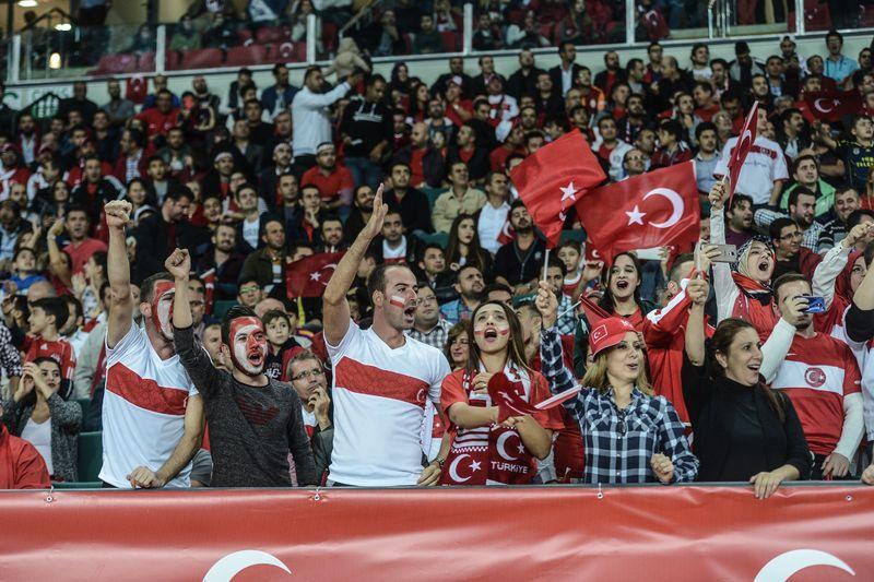 EURO 2016 Elemeleri Türkiye - İzlanda maçından kareler