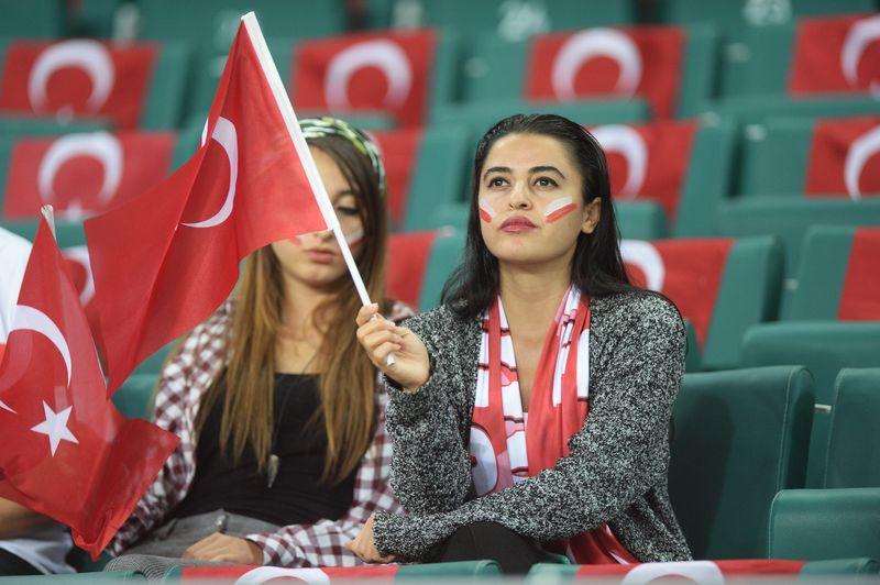 EURO 2016 Elemeleri Türkiye - İzlanda maçından kareler