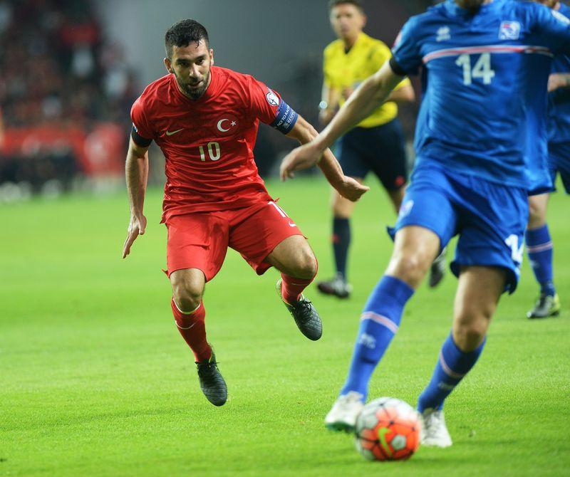 EURO 2016 Elemeleri Türkiye - İzlanda maçından kareler