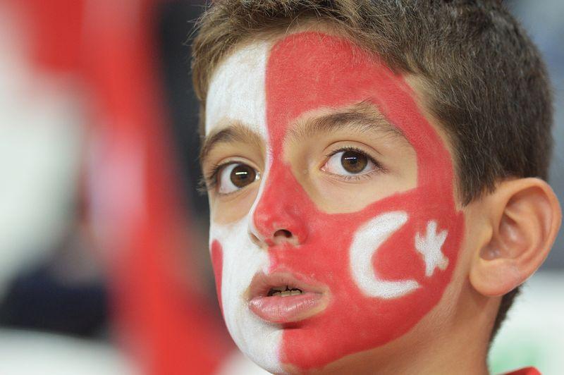EURO 2016 Elemeleri Türkiye - İzlanda maçından kareler