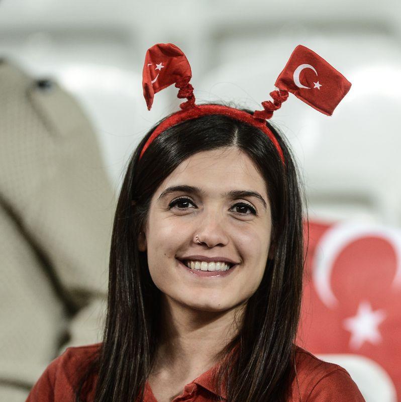 EURO 2016 Elemeleri Türkiye - İzlanda maçından kareler