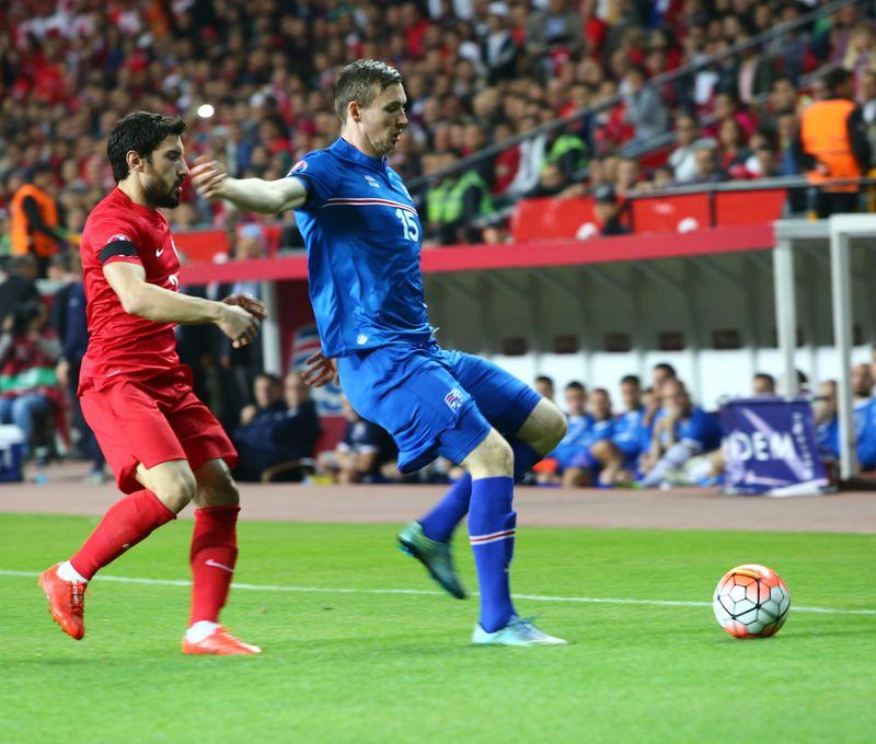 EURO 2016 Elemeleri Türkiye - İzlanda maçından kareler
