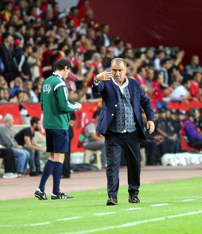 EURO 2016 Elemeleri Türkiye - İzlanda maçından kareler