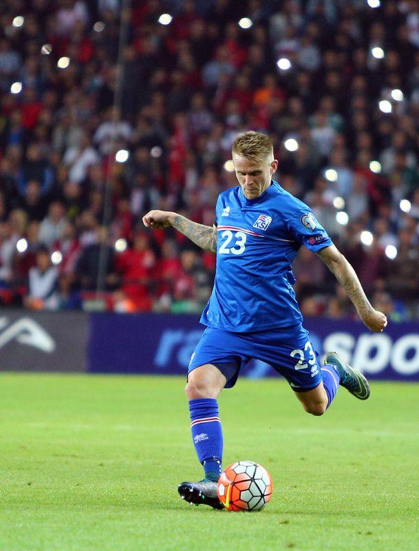 EURO 2016 Elemeleri Türkiye - İzlanda maçından kareler