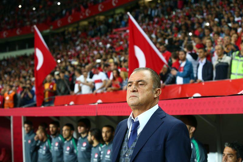EURO 2016 Elemeleri Türkiye - İzlanda maçından kareler