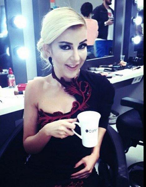 Nazlı Hamarat ölen eşini çabuk unuttu