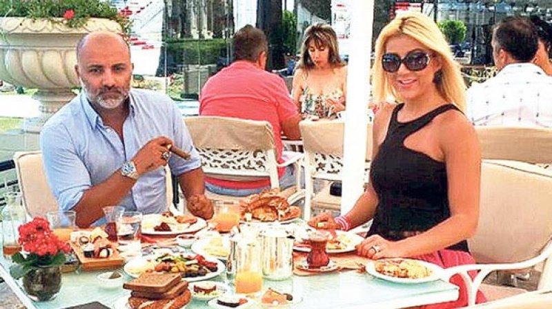 Nazlı Hamarat ölen eşini çabuk unuttu